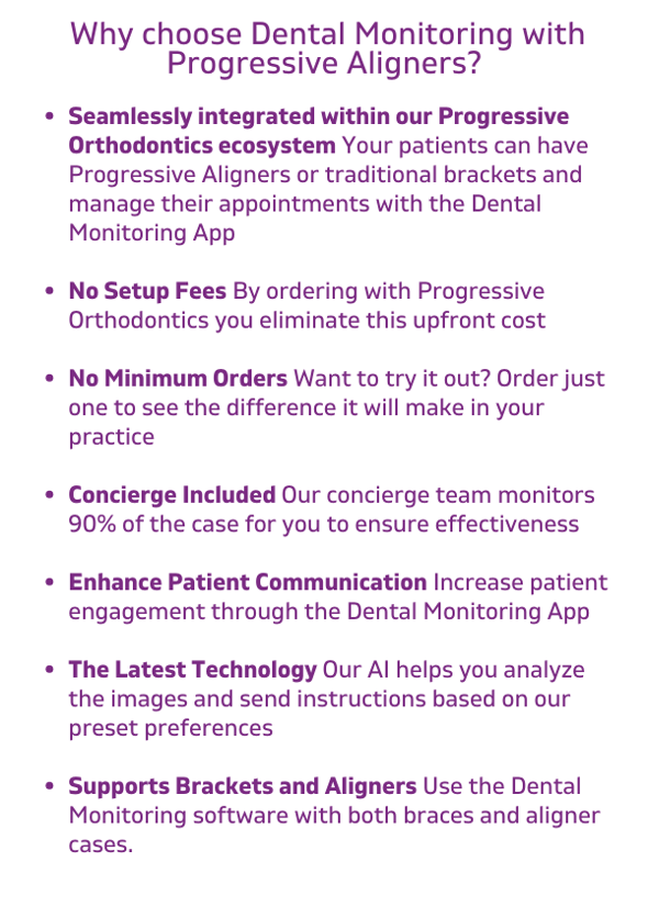 Dental Monitoring Landingtext