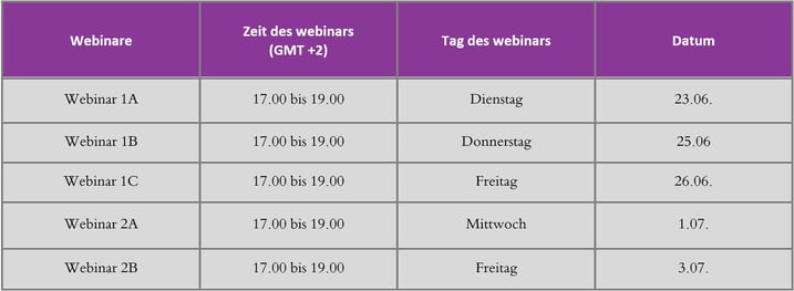 Schedule VC German June-1
