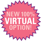 Virtual Classroom Option Badge